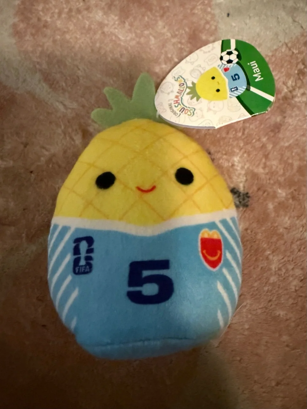2026 McDonalds FIFA World Cup Squishmallow #12 Maui